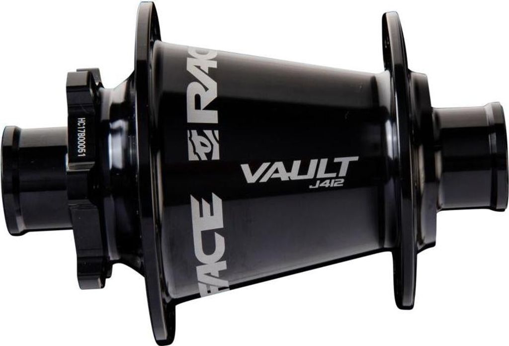 Race Face Vault Nabe, VR, 32 L., 110x15mm, schwarz - High-Performance Frontna...
