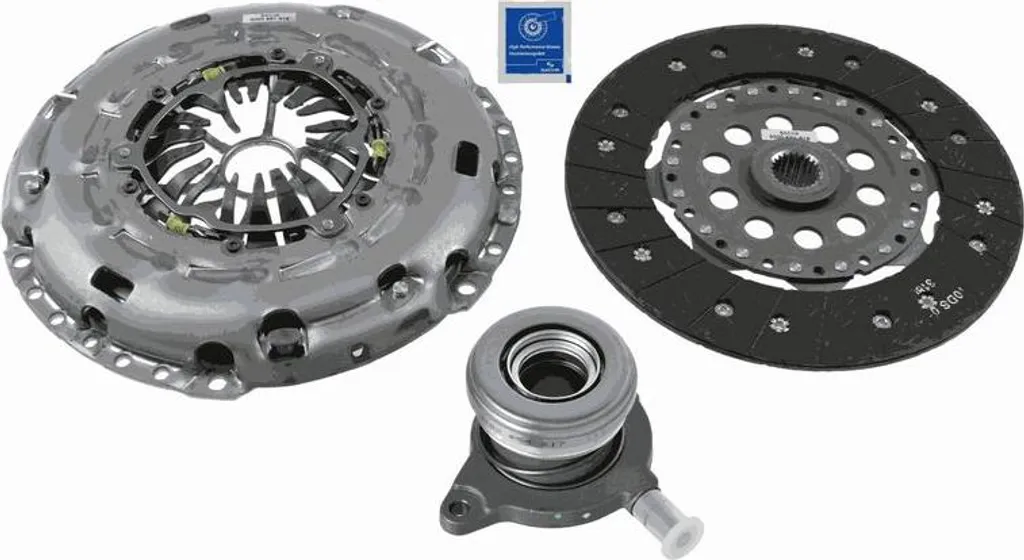 Kit d'embrayage anti-patinage pour Ford Mondeo Focus et Volvo V50 S40