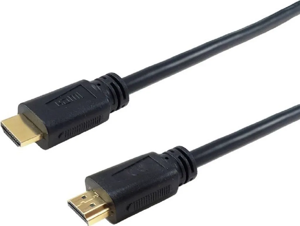 Câble HDMI 2.0 Haute Vitesse 18Gbps 4K 60Hz Equip 20m Noir Robuste