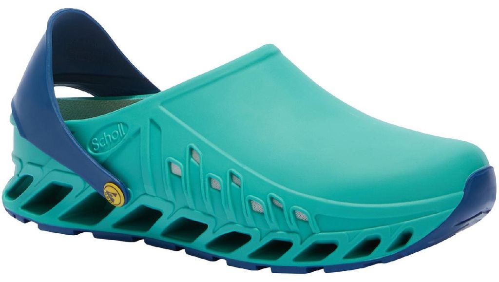 Scholl Berufsschuhe F293782295 Scholl Evoflex grün Größe