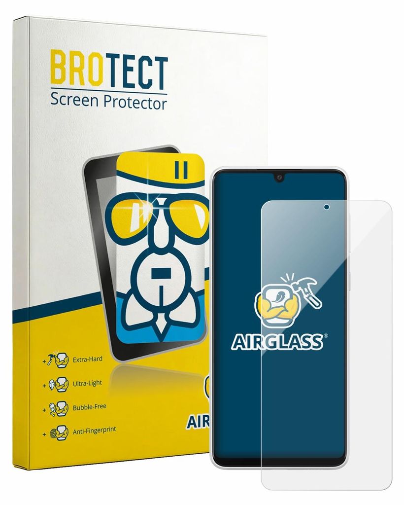 BROTECT Schutzglas für Samsung Galaxy A33 5G Schutzfolie Produktbild 