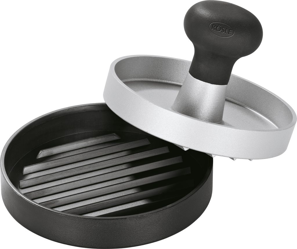 RÖSLE 25082, Lis na burger, Černá, Šedá, 120 mm, 190 mm, 47 Obrázek produktu 