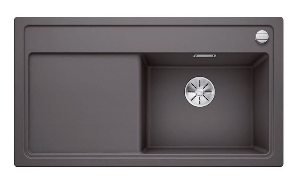 BLANCO ZENAR 5 S-F  SILGRANIT felsgrau Produktbild 