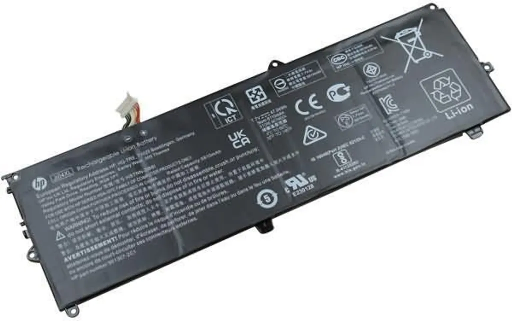 Batteria Notebook HP 47Wh Ioni di Litio - Ricambio Alta Qualità