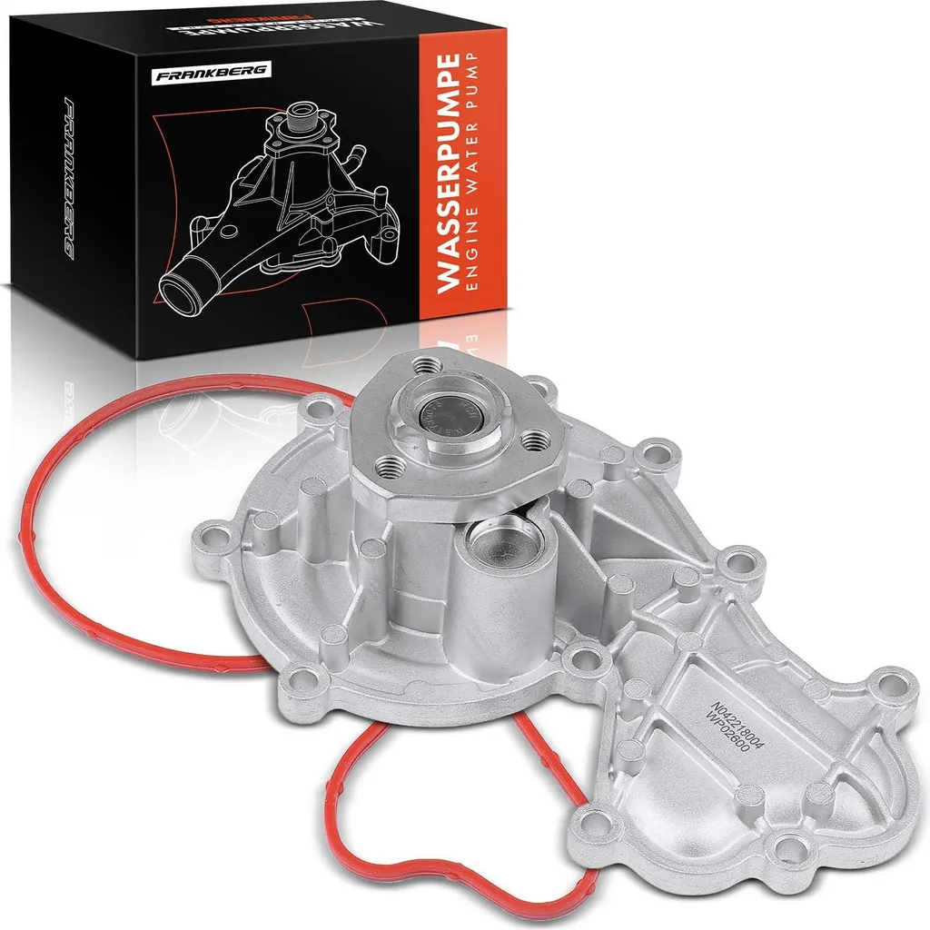 Frankberg Pompe à eau de refroidissement pour Audi A4 B8 A6 A7 3.0L