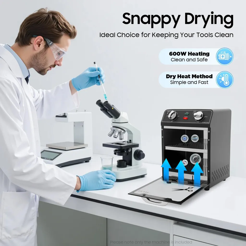 Désinfecteur thermique pour instruments de manucure et pédicure 600 W - 4