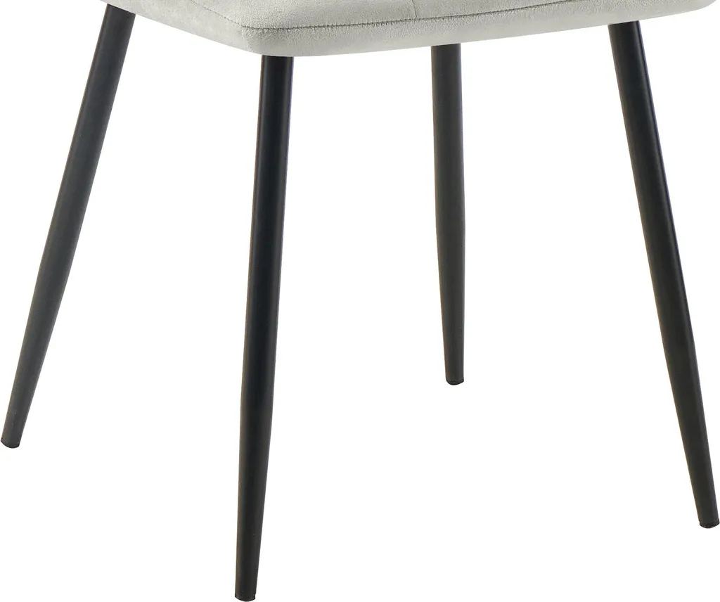 Sedie Imbottite CLP Tilde Velluto | Comfort 150kg per Living - 6