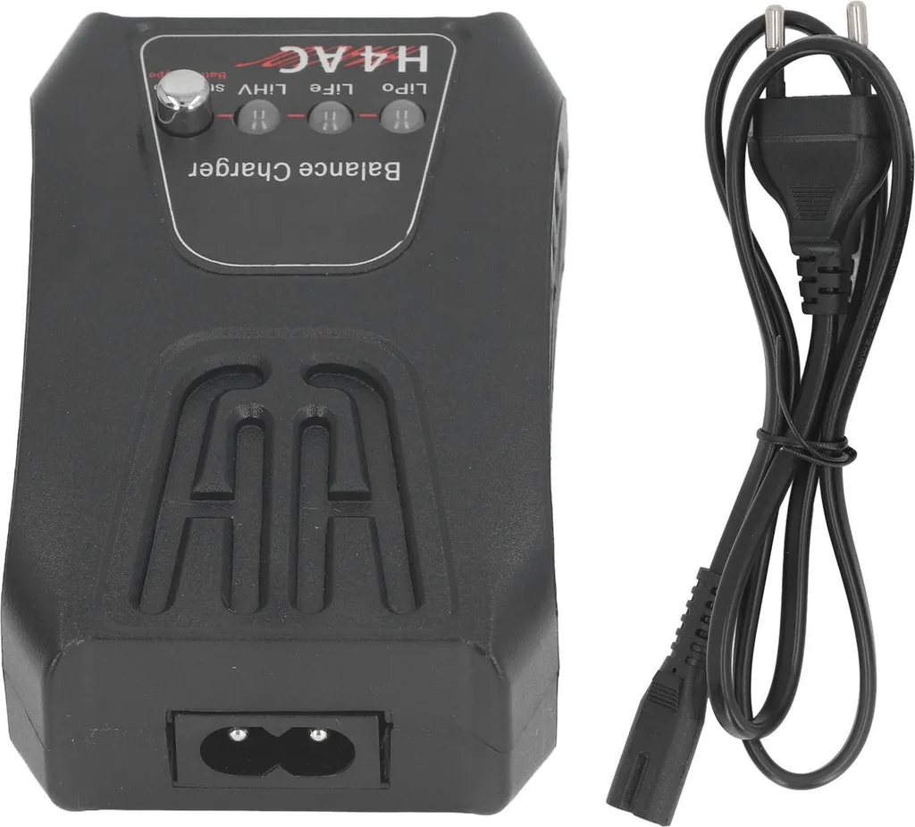 Chargeur Lipo universel 100-240V avec équilibrage automatique