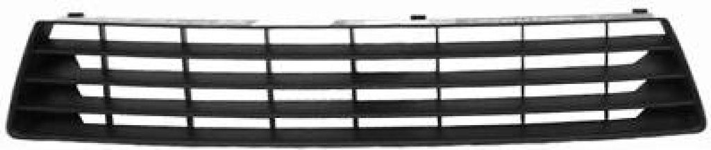 DIEDERICHS Lüftungsgitter Grill Stoßfänger für VW GOLF PLUS (5M1, 521) Schwarz