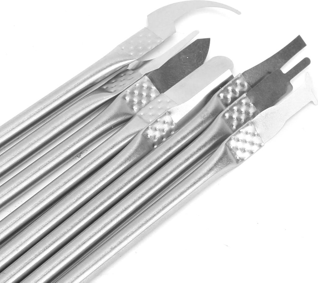 8-in-1 Professionelles IC-Chip-Entfernungswerkzeug und Reparaturset für Präzisionswerkzeuge