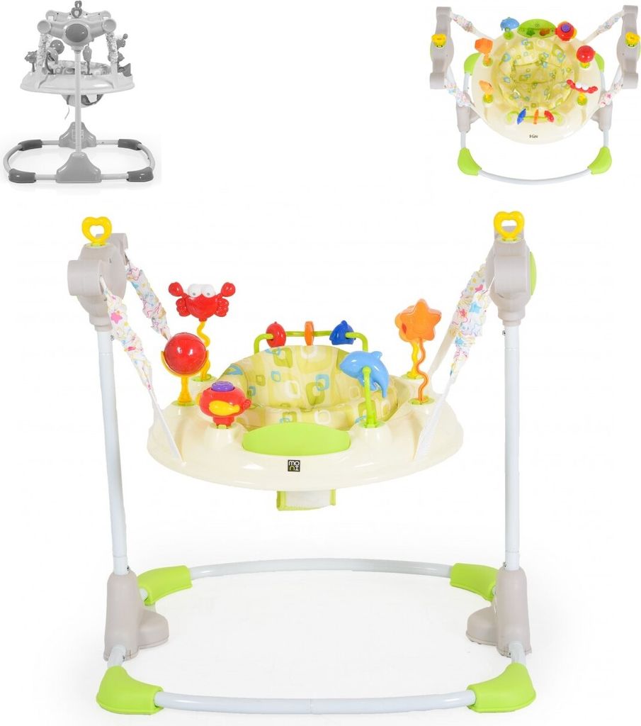 Cangaroo Vista Beiger Sprungstuhl