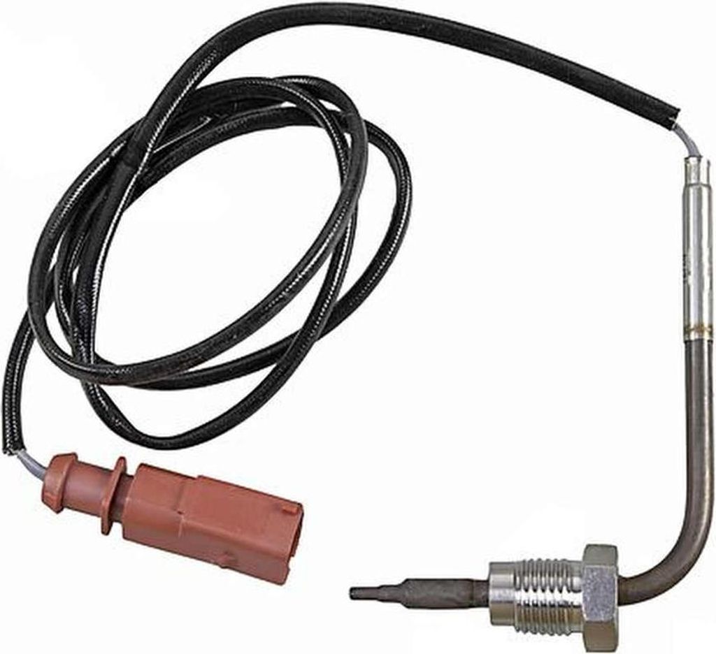 Sensor Abgastemperatur 740 mm Kabel 2-polig METZGER für u.a. SEAT IBIZA