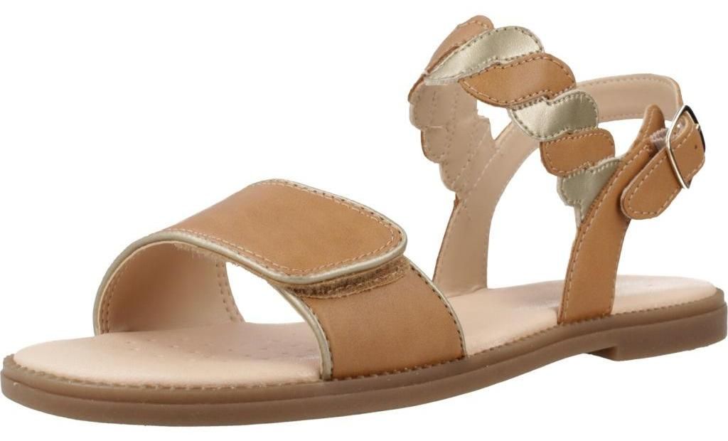 GEOX J SANDAL KARLY GIRL HellBraun