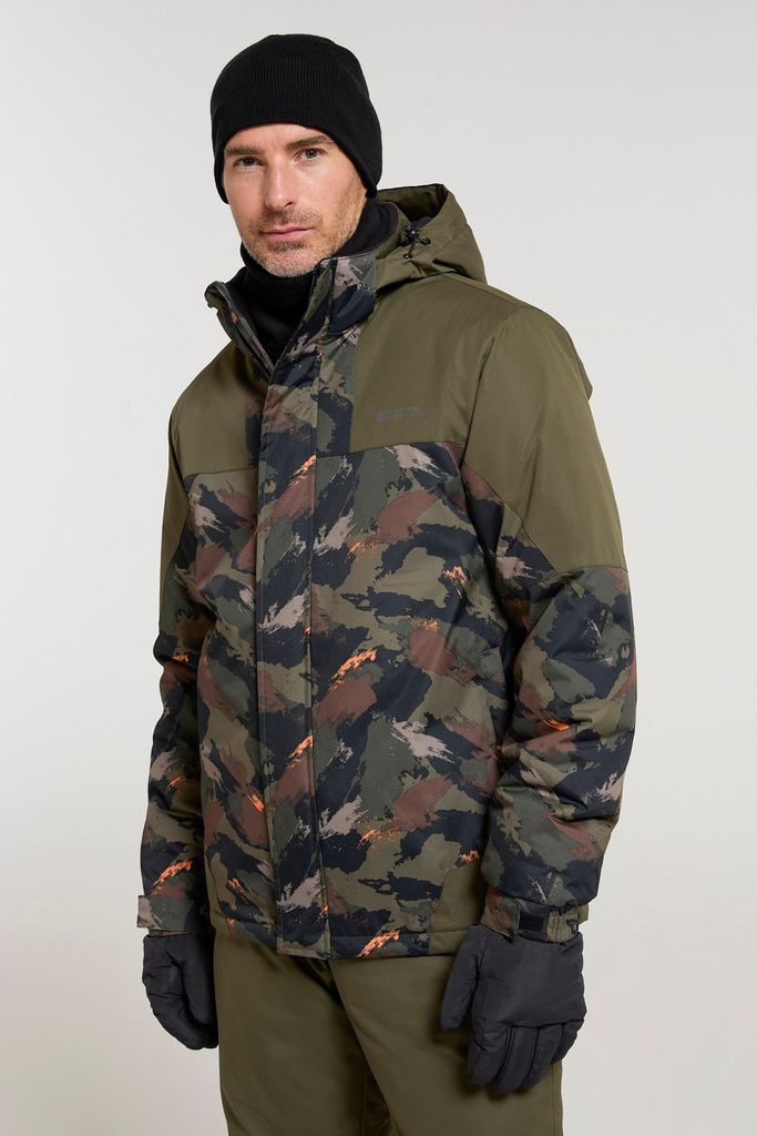 Mountain Warehouse - Skijacke und Hosen für Herren MW2073 (XXL) (Khaki-Braun)