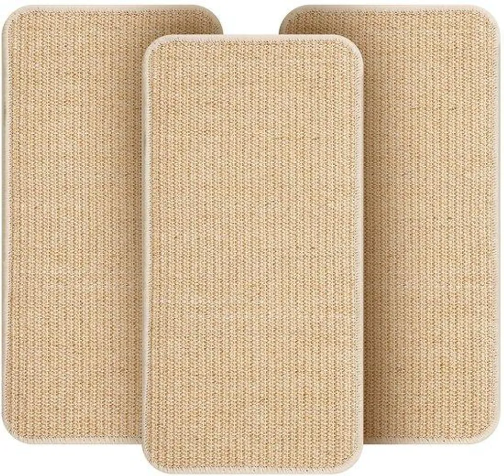 Protection de canapé contre griffes de chat lot de 3 sisal 50x25 cm