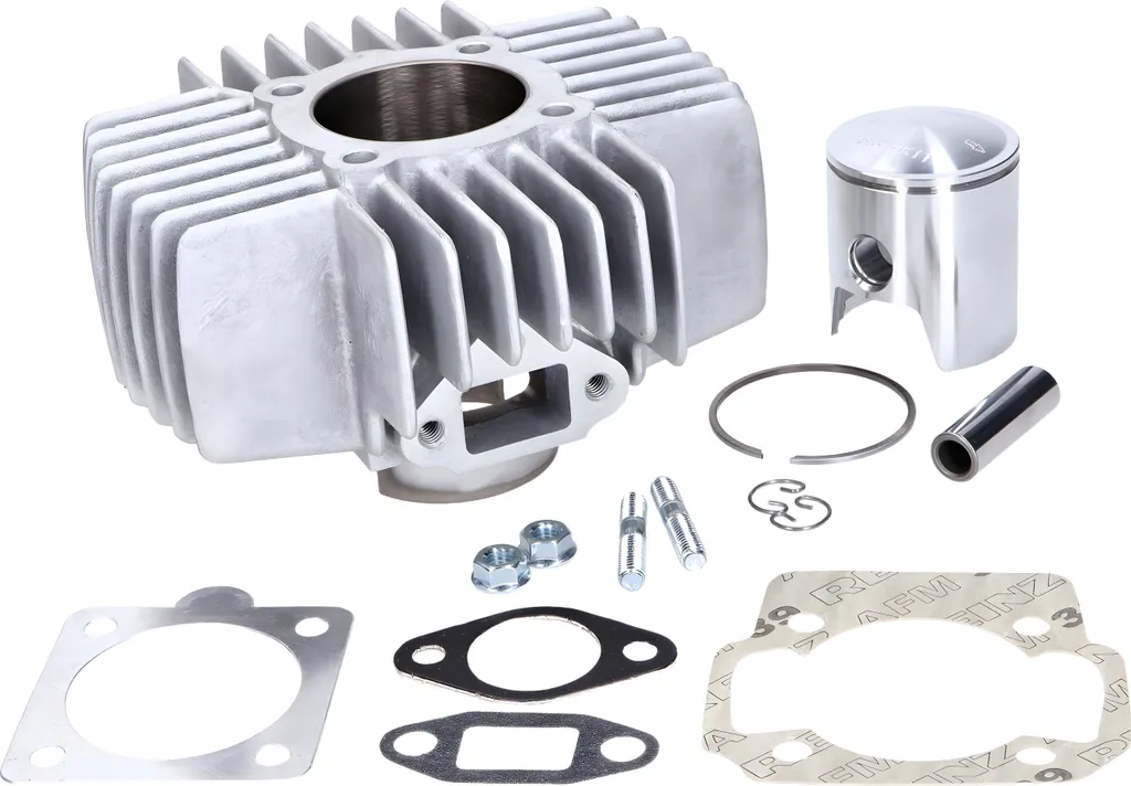 Haut moteur 70cc Parmakit pour Puch Supermaxi - Kit cylindre piston 45mm