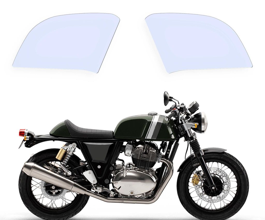 Tankschutzfolie Tankpad passend für Royal Enfield Continental GT (2018-2022)