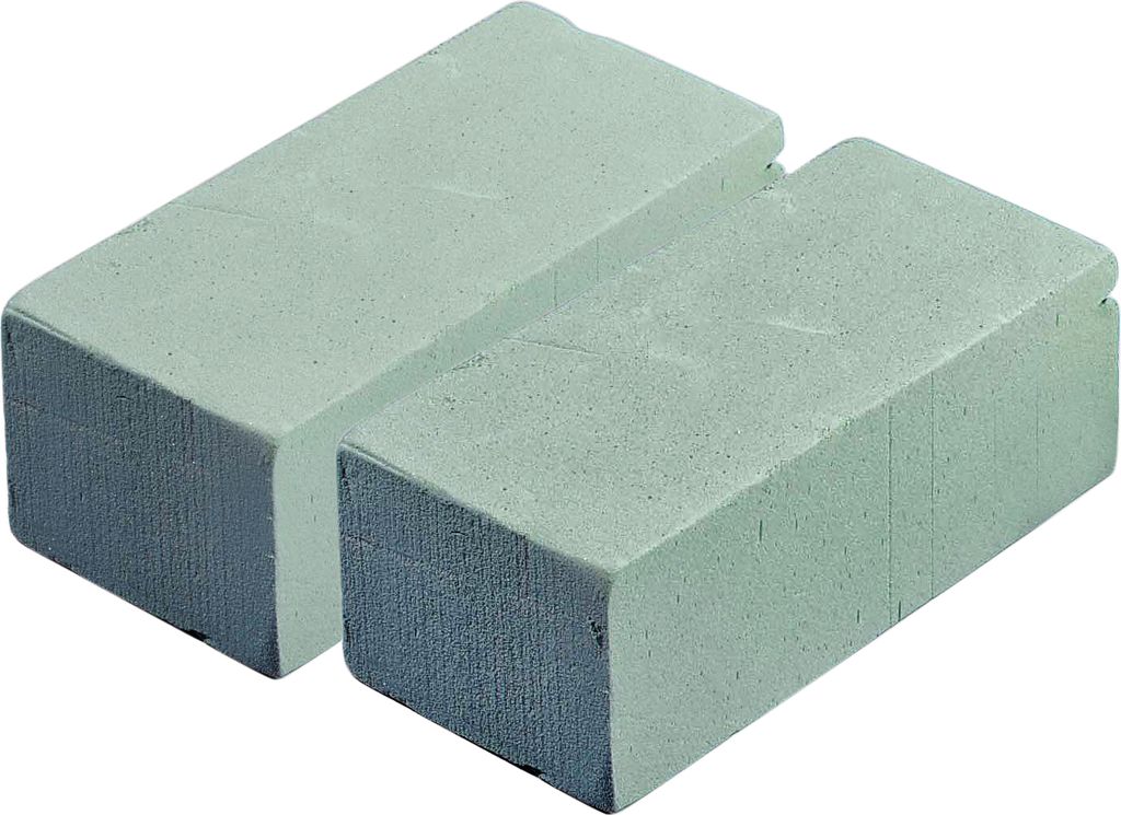 Nass-Steckziegel, 2 Stück, 23x11x8cm Produktbild 