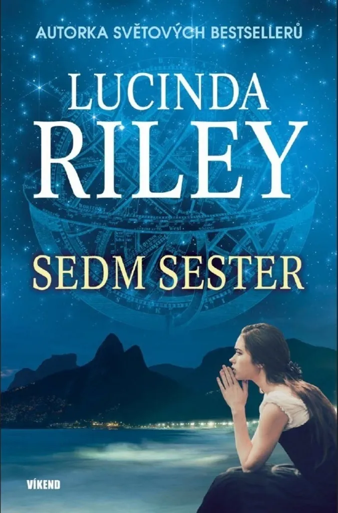 Sedm sester par Riley Lucinda | Premier Tome Saga en Version Tchèque