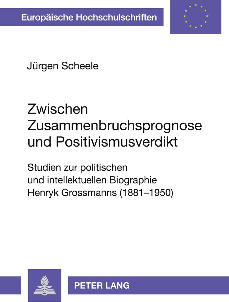 Zwischen Zusammenbruchsprognose und Positivismusverdikt