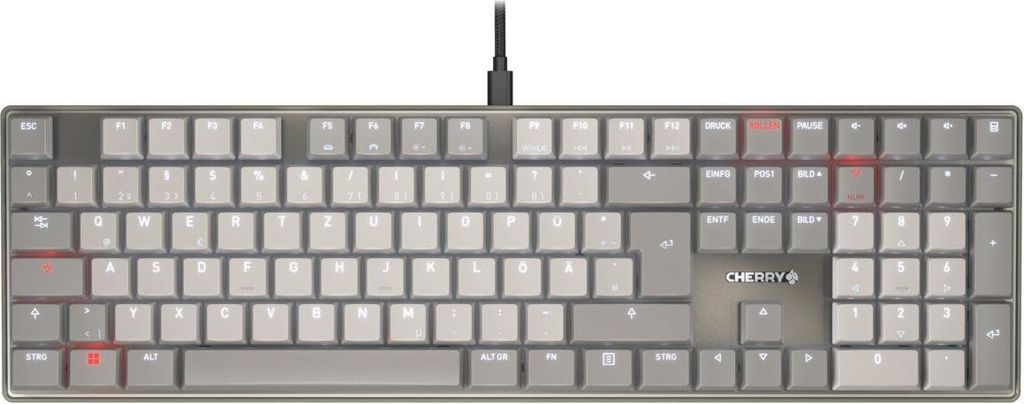 Cherry Keyboard Corded Mechanical MX LP 2.0 Ivo Obrázek produktu 