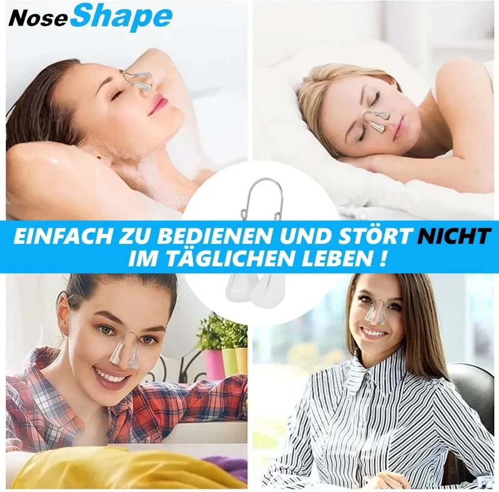 Offerta NoseShape: Clip Naso Sollevatore 3-in-1 - Prezzo Shock! - 6