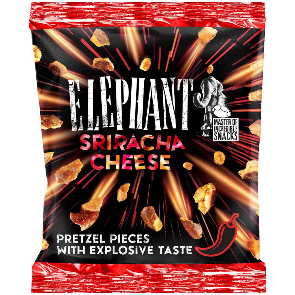 Alka Elephant Sriracha Cheese Laugengebäck | Kaufland.de