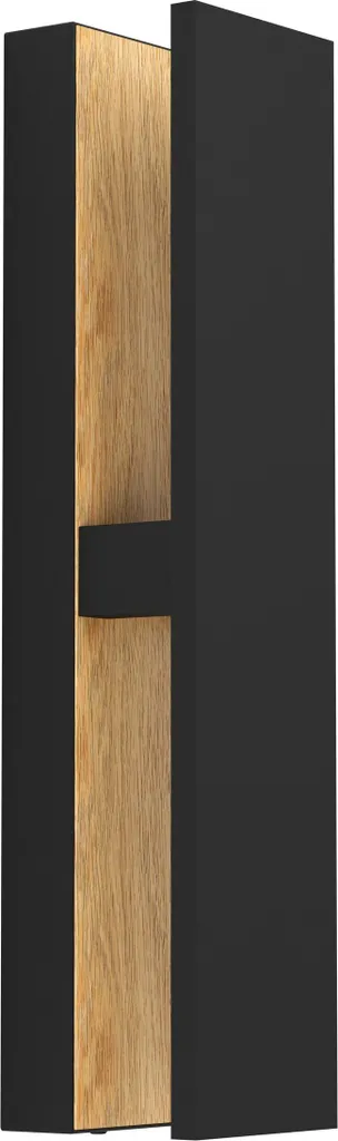 Eglo 900291 COSTORIO LED Lampada Esterno IP44 11.7W Nero e Marrone