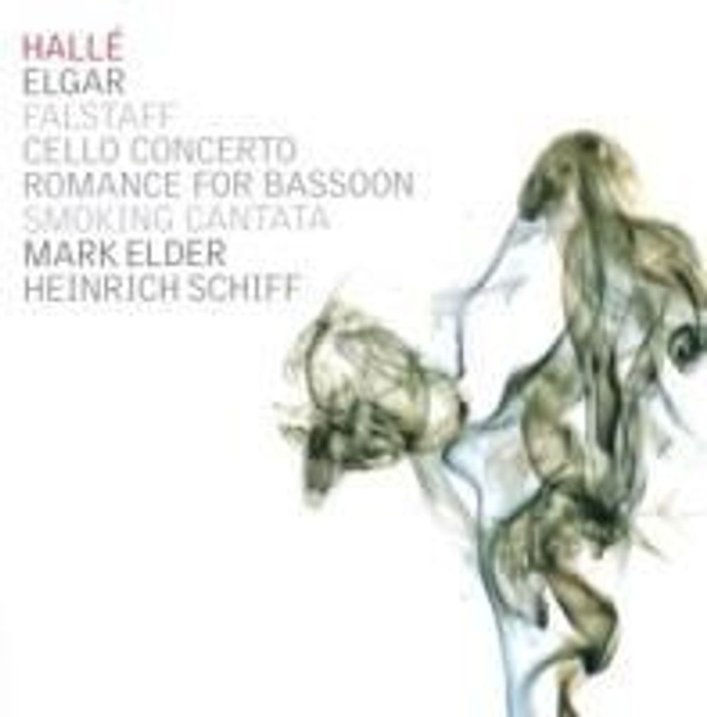 Schiff/Elder/Halle Orchestra-Falstaff/Cello Concer