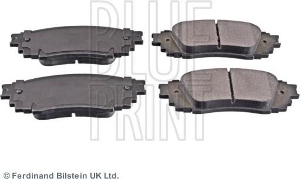 Bremsbelagsatz, Scheibenbremse BLUE PRINT ADT342227