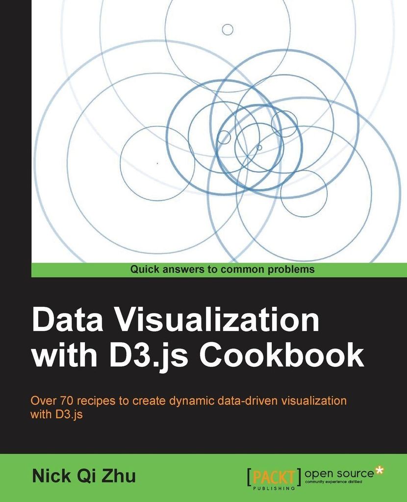 Data Visualization With D3.js Cookbook – Lingua: Inglese