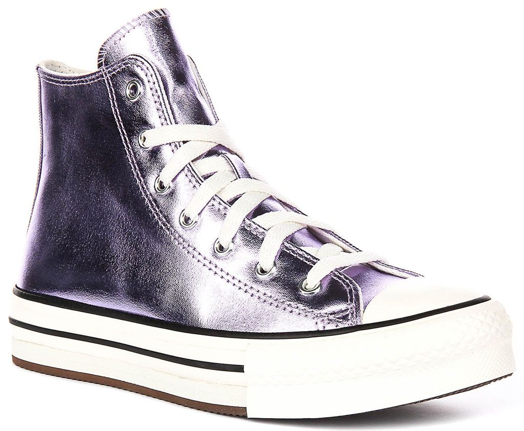Converse A13449C in Lila für Unisex – 4.5 UK - 37 EU - 4.5M/6.5F US / Purple