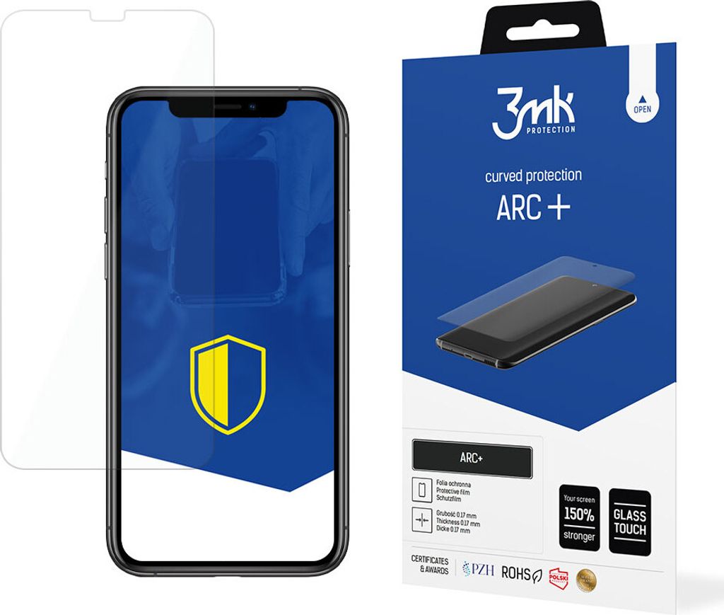 3MK Apple Schutzfolie ARC+ iPhone 11 Pro
