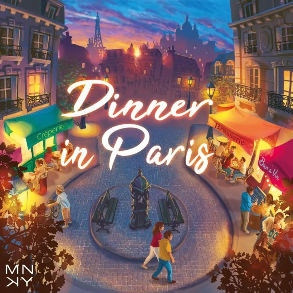 Dîner à Paris : Le jeu de société idéal pour animer vos soirées en famille