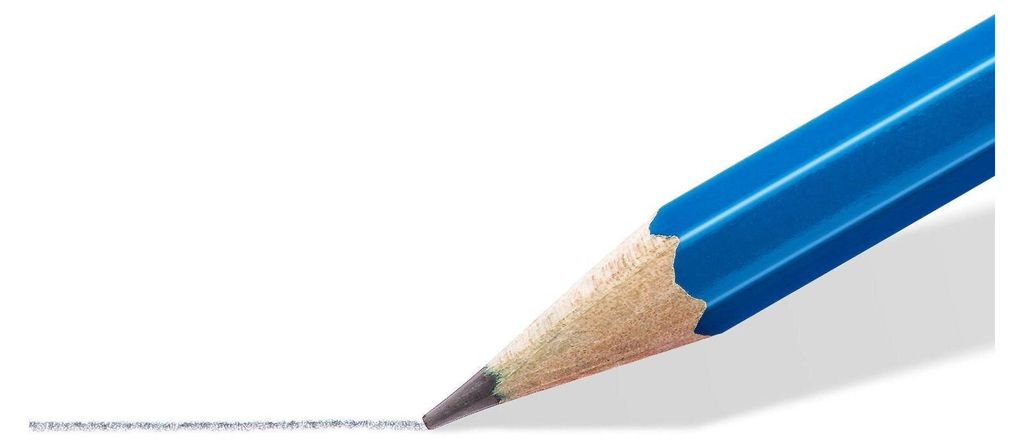 STAEDTLER Bleistift Mars Lumograph Härtegrad: 4B Produktbild 