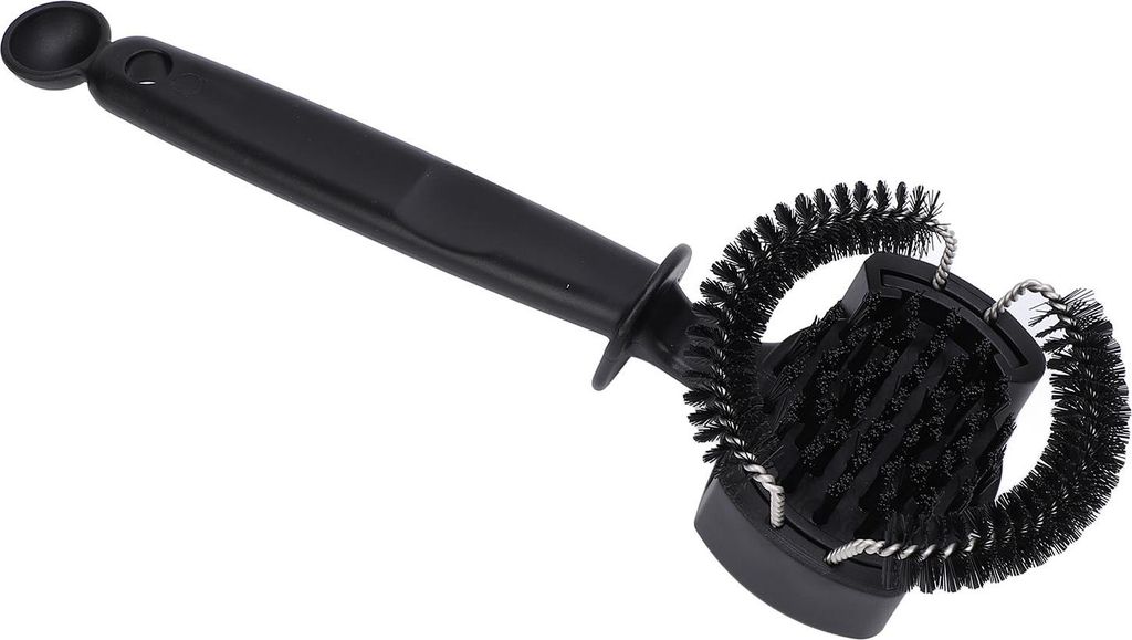Kaffeemaschinen-Reinigungsbürste mit langem Griff, multifunktionale 58-mm-Brühgruppenbürste, Reinigungswerkzeug für die Küche