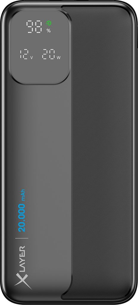 Xlayer Rapid 20000 mAh 20W I Power Delivery 3.0 USB-C I Akku I Schnellladen