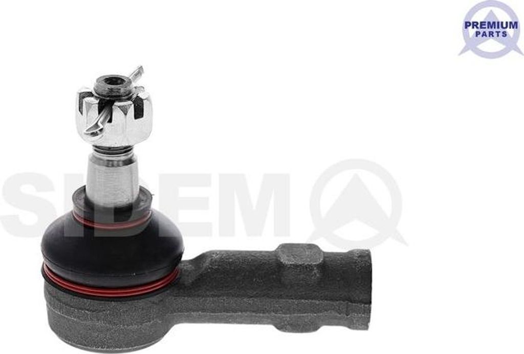 SIDEM 72134 Spurstangenkopf OE 5687243010 kompatibel mit H-1, H100, L300