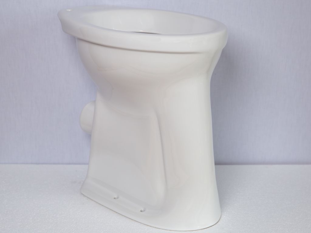 Klosett WC Stand Flachspül-WC Toilette erhöht
