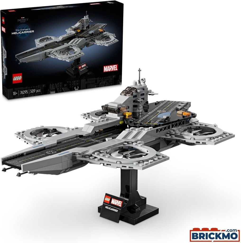 LEGO Helicarrier Avengerů, Sada na stavění, 18 rok/roky, Obrázek produktu 