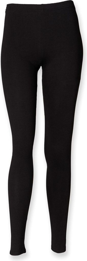 SF Minni Mädchen Leggings PC3032 (128) (Schwarz)