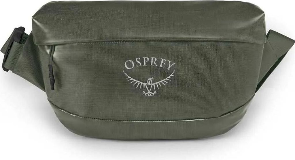 Osprey Transporter Gürteltasche 1l Grün Grün One Size