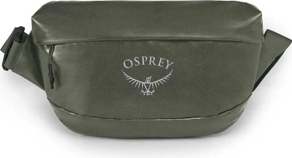Sac banane Osprey Transporter 1L en tissu imperméable et résistant Vert