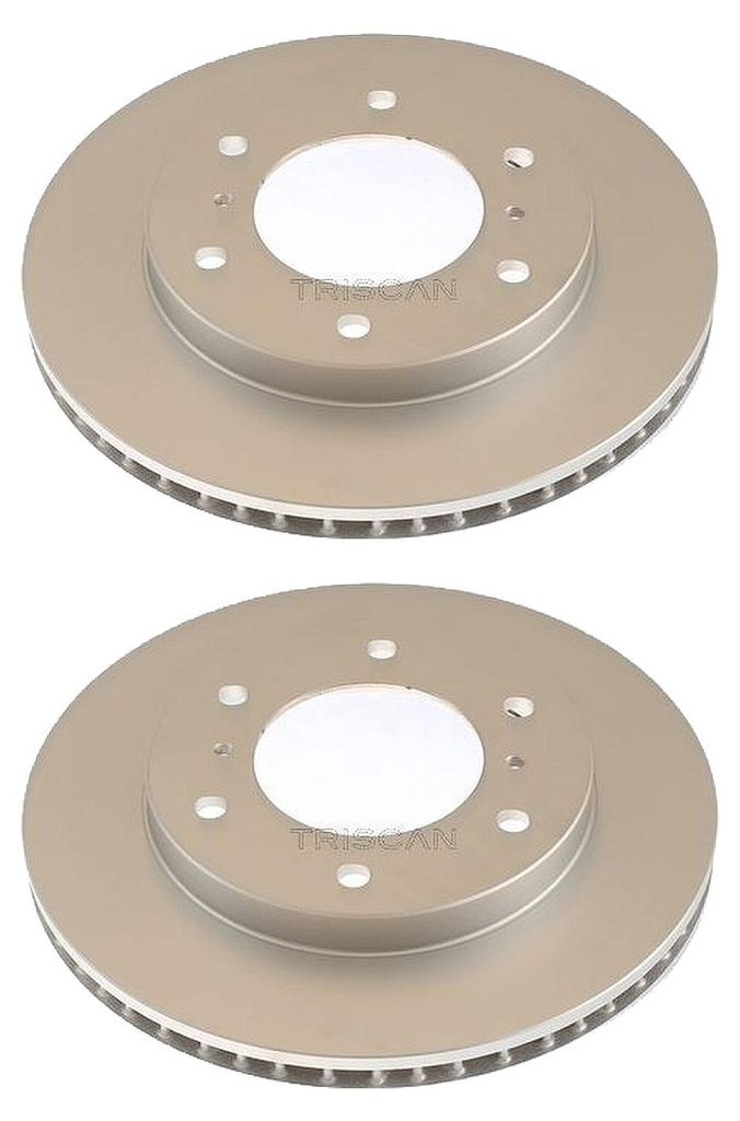 2 Bremsscheiben belüftet Ø 290 mm TRISCAN für u.a. MITSUBISHI PAJERO