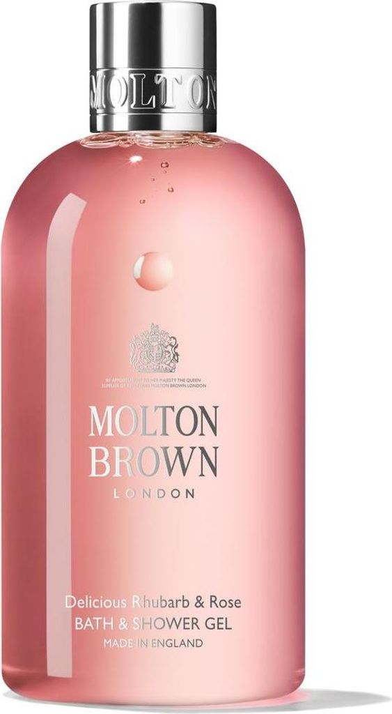 Koupelový a sprchový gel Rebarbora a růže - Koupelový + Obrázek produktu 