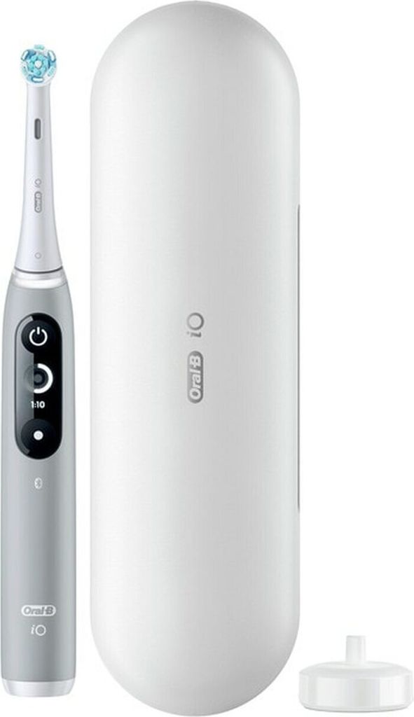 Oral-B iO Series 6 + Reiseetui grey opal Produktbild 12
