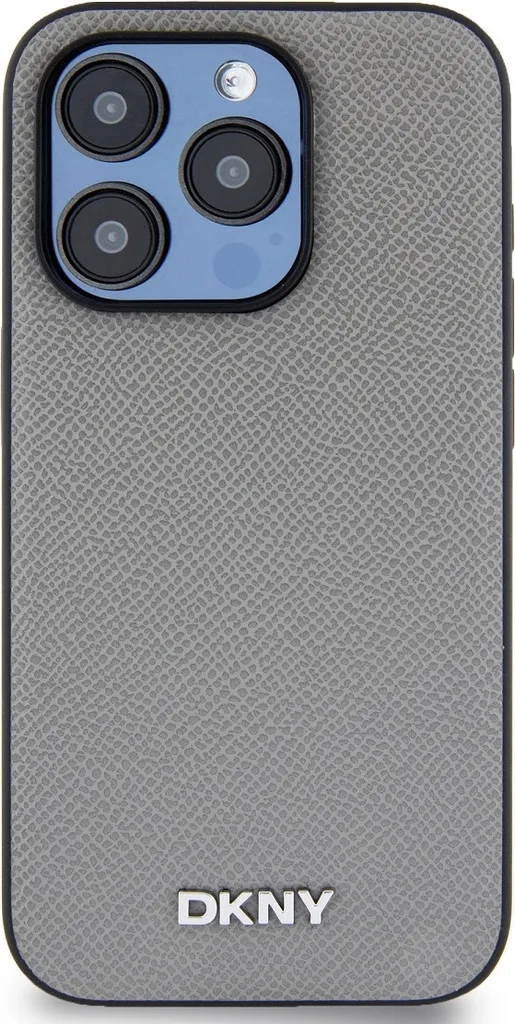 Custodia DKNY iPhone 15 Pro Max MagSafe Grigia | Test Protezione