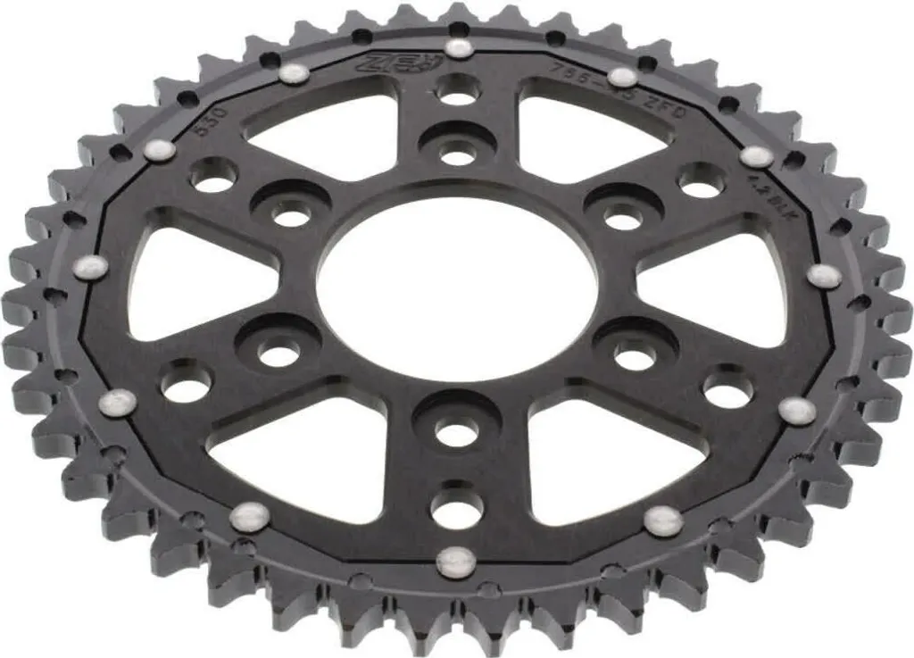 Couronne de transmission pas 530 en 45 dents pour Ducati Multistrada