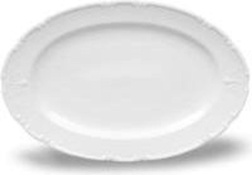 Thun 1794 Oválna miska, 32 cm, Constance, biela, český Obrázok produktu 