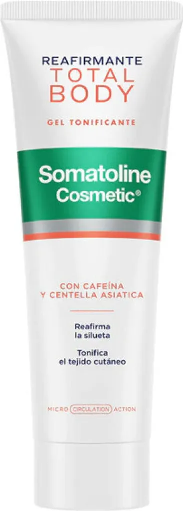 Gel corporel raffermissant total 250ml - Retrouvez une peau plus ferme